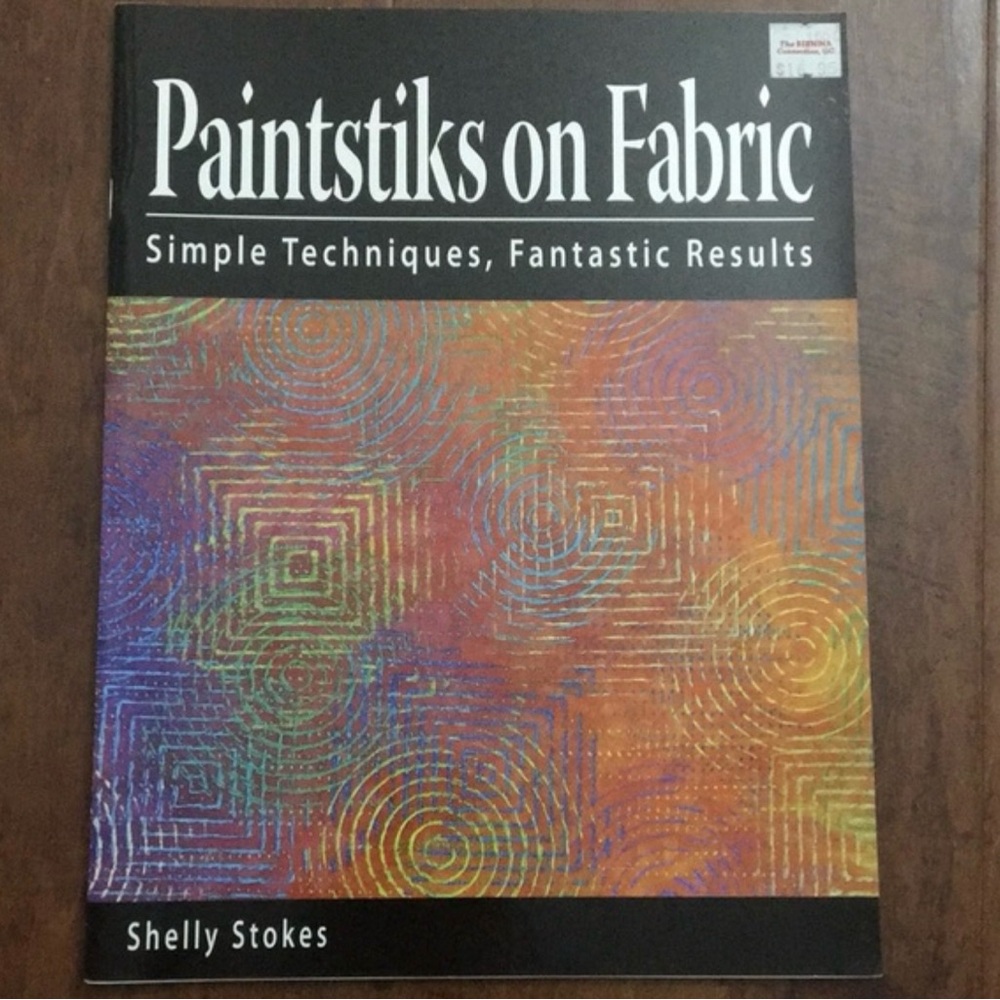 Paintstiks on Fabric